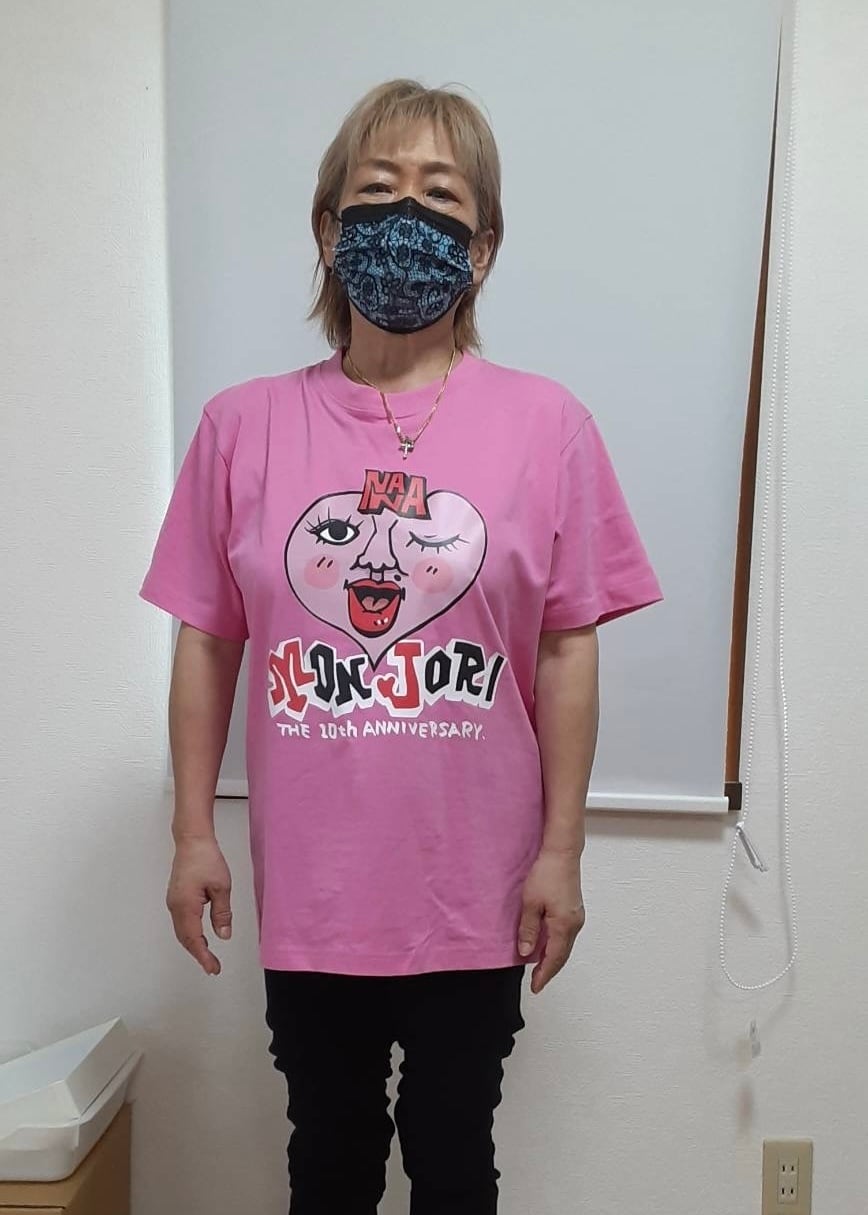 10周年記念Tシャツ(ステッカーつき) | 藤沢なな公式ショップ