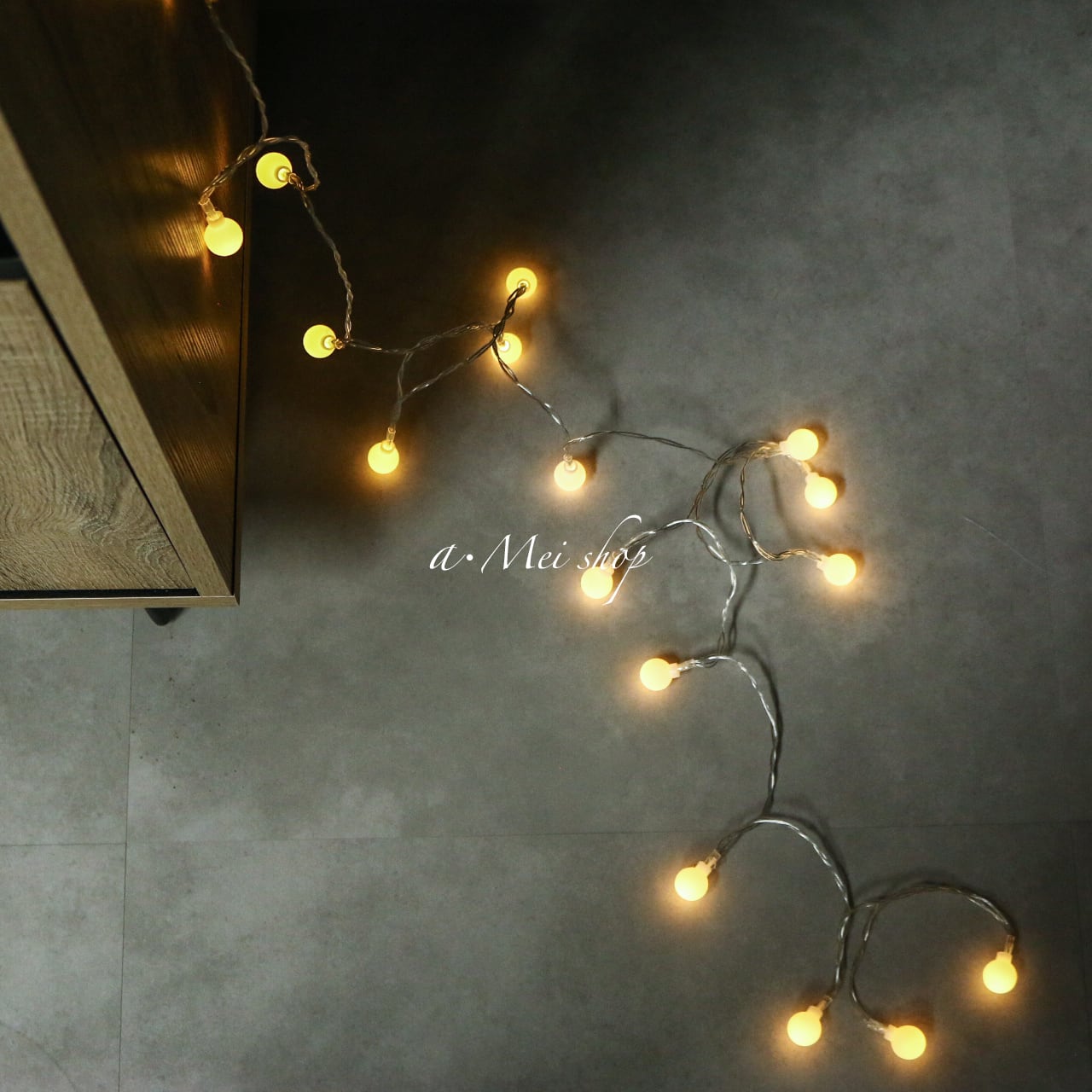 6m【ミニボールライト／LED40個】 イルミネーション 装飾 クリスマス