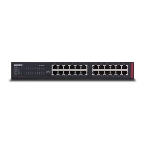 【在庫処分】BUFFALO レイヤー2 Giga アンマネージスイッチ 24ポート BS-GU2024