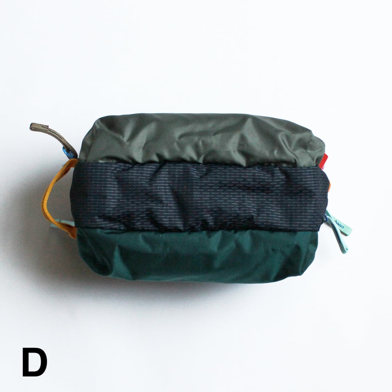 Cotopaxi（コトパクシ）Nido c/#D Accessory Bag - Del Día ポーチ