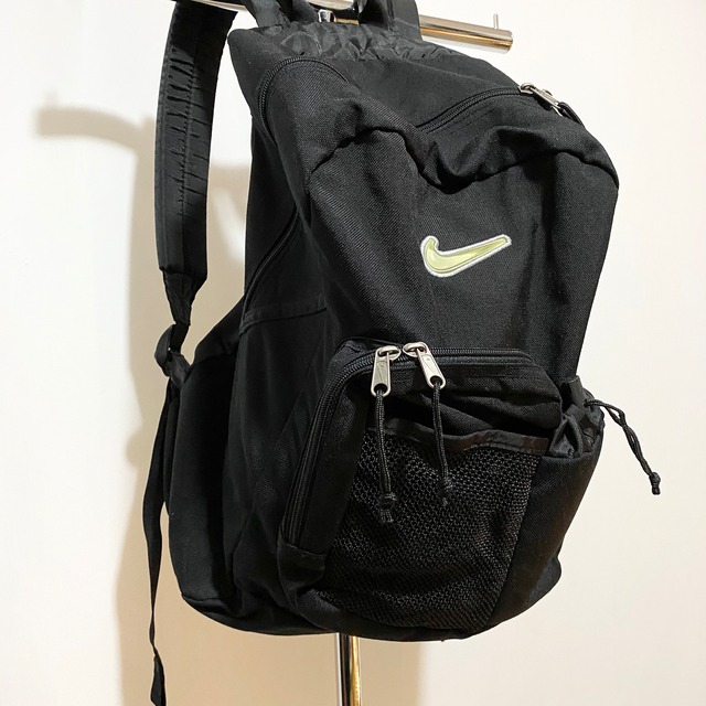 Nike Jewel Swoosh Backpack Black 90s | IDLS a.k.a. i drunk liquor shop