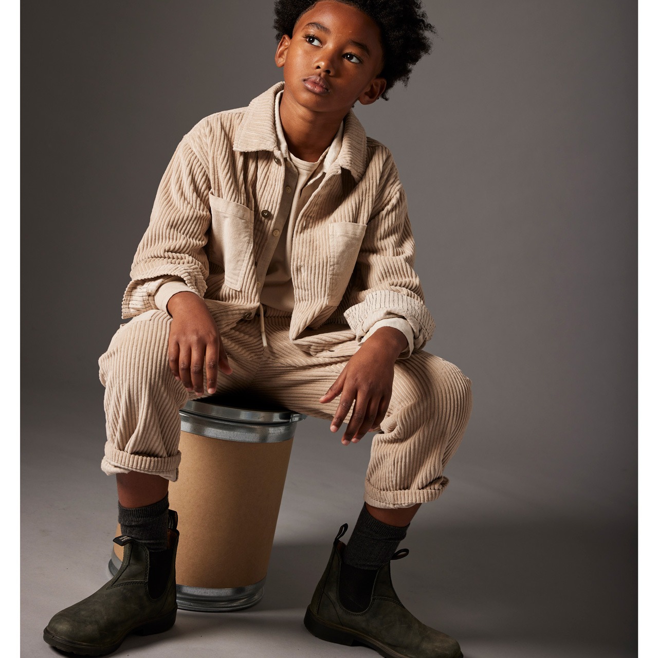 ＜COZMO＞コーデュロイ カーゴパンツ Pants Salem - 12