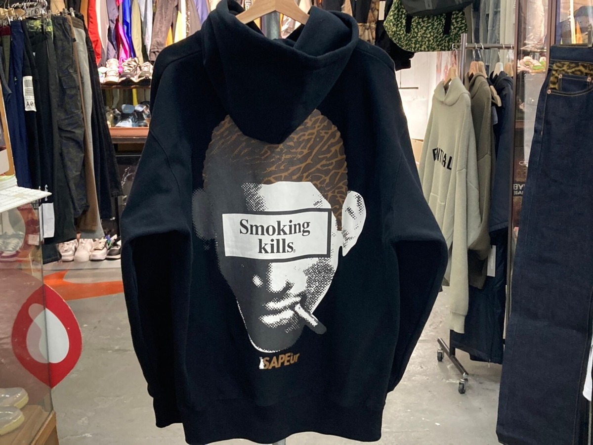 SAPEur × ＃FR2 CHOCOLATE HEAD 解せる Hoodie 