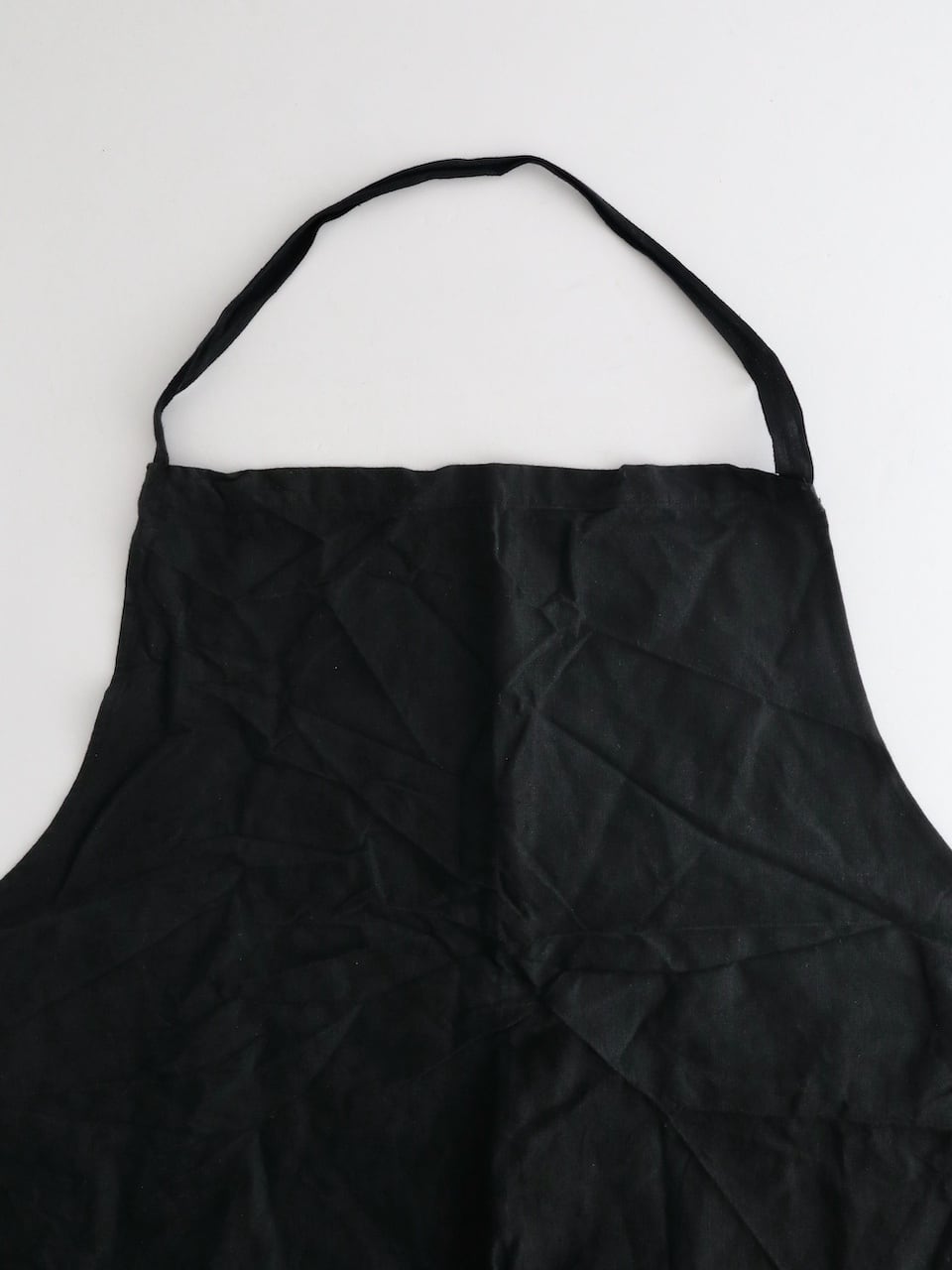 デッドストック フランス軍リネンエプロン 黒 ミリタリー ビンテージ フランス軍 エプロン リネンコットン ブラック / Linen Cotton