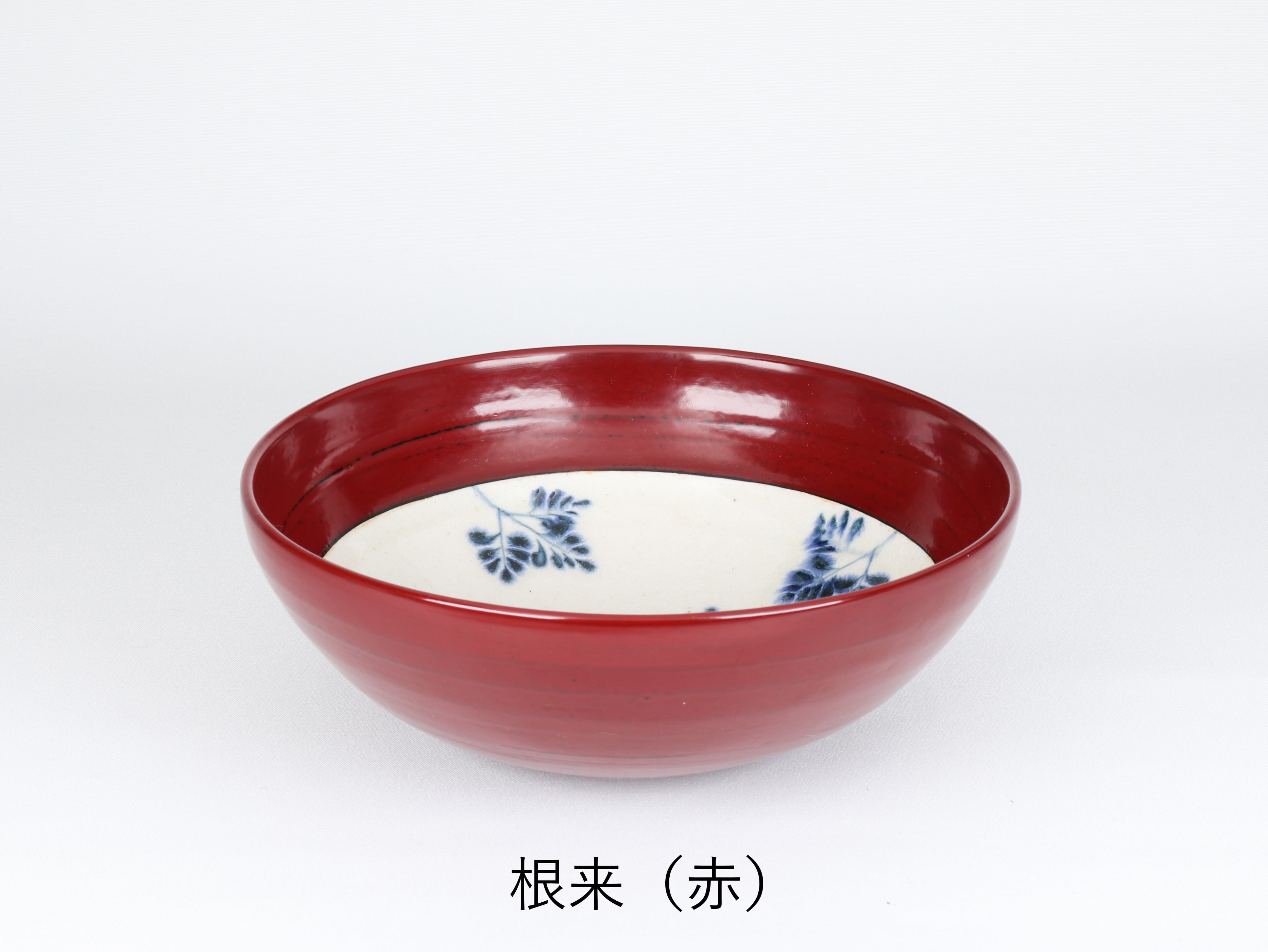 漆陶 紬ボウル シダ | 宗山窯