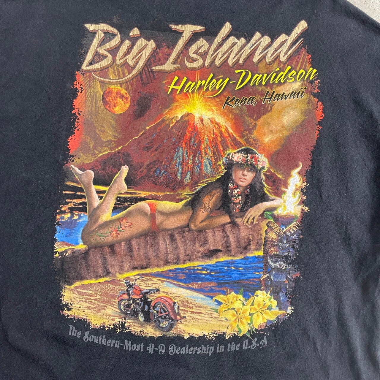Harley-Davidson KONA,HAWAII ハーレーダビッドソン ハワイ バック 
