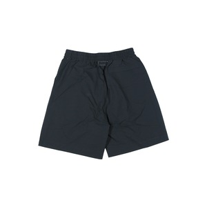 SMOKE ISLAND LOOSE SHORTS [BLACK]