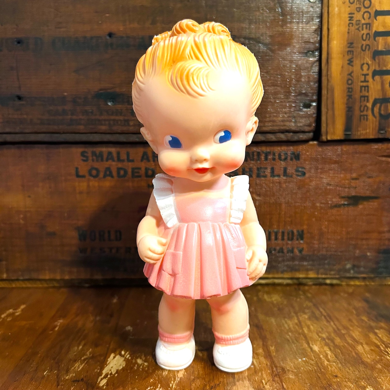1950s SUN RUBBER Ruth E. Newton ラバードール 女の子 USA製 ヴィンテージ