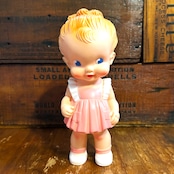 1950s SUN RUBBER Ruth E. Newton ラバードール 女の子 USA製 ヴィンテージ
