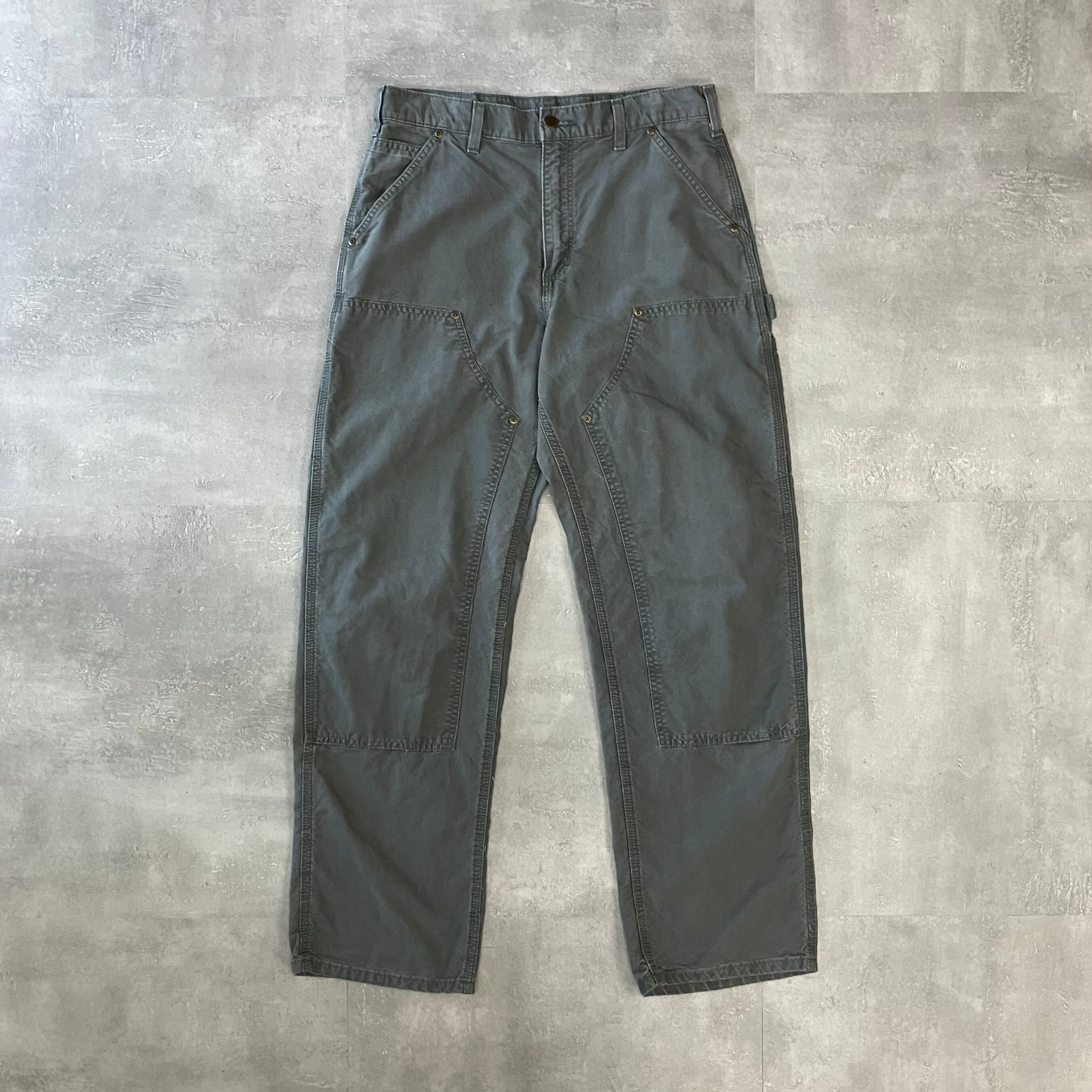 《実寸w32l32》Carhartt カーハート 00s ペインターパンツ ダブルニー No.2751