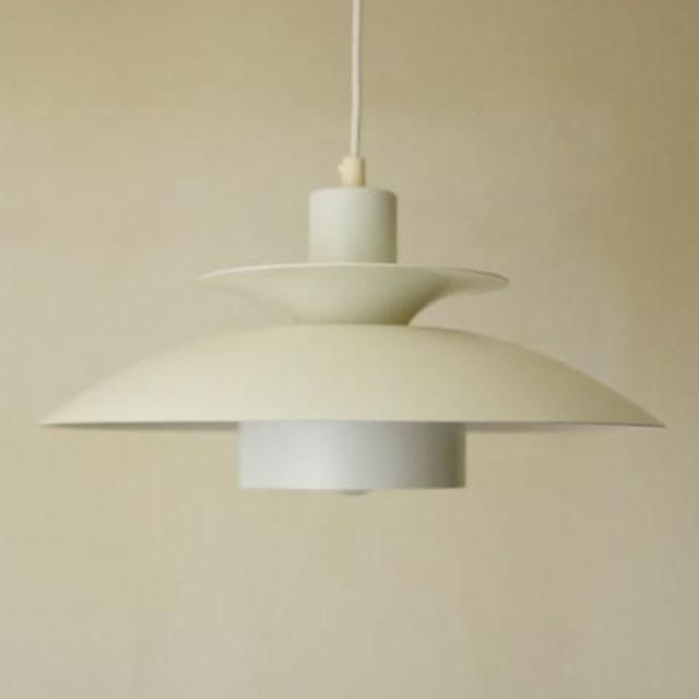 DENMARK MILKY WHITE 3 SHADES LAMP