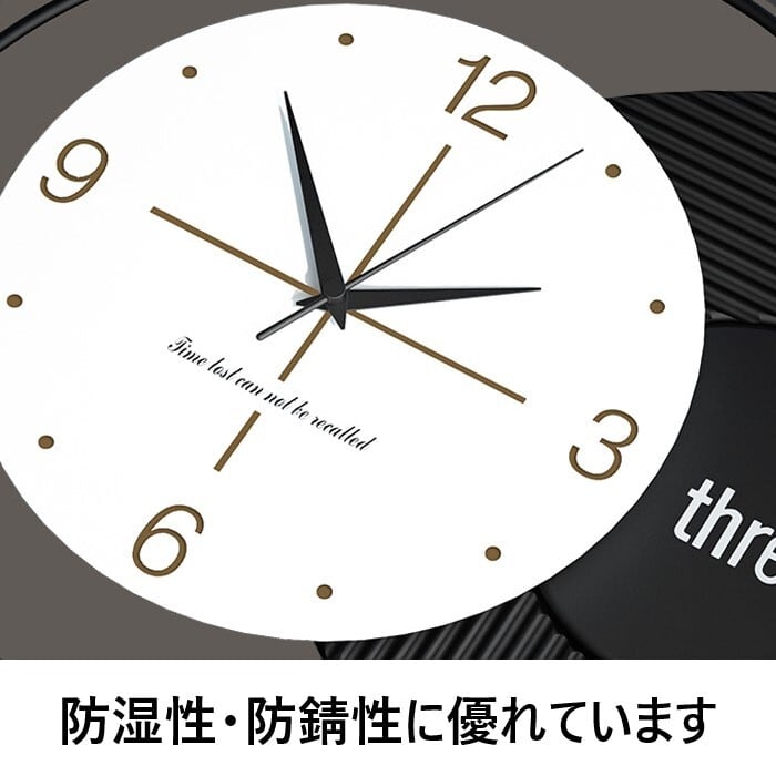 アナログ時計 壁掛け時計 インテリア雑貨 ウォールクロック 掛け時計 ユニーク デザイン 静音 アナログ おしゃれ かわいい