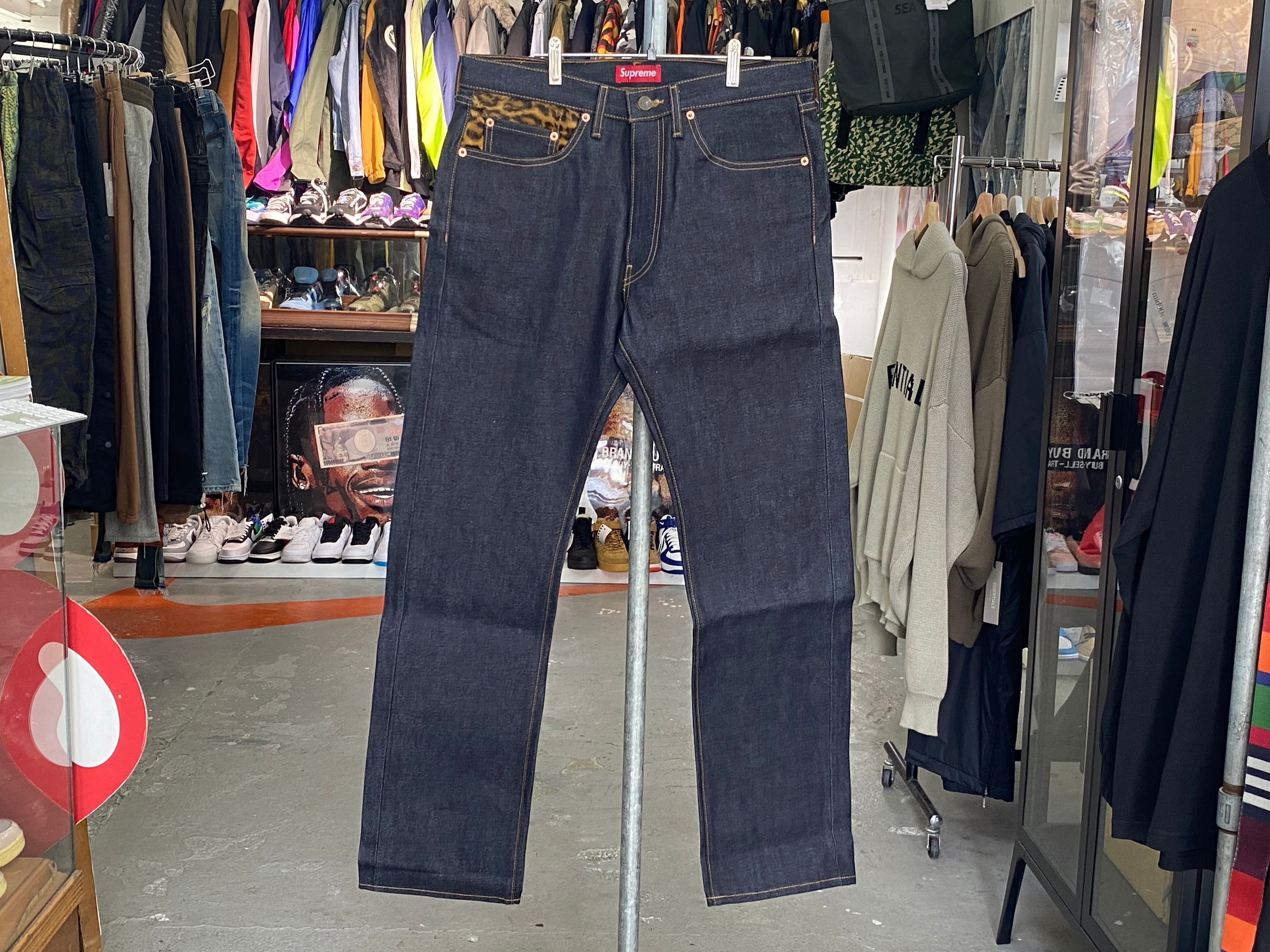 Supreme®/Levi’s® Washed 505 Jean 30インチ