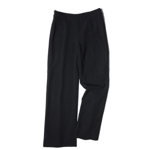 valentino  　　pique　　straight-leg　trousers