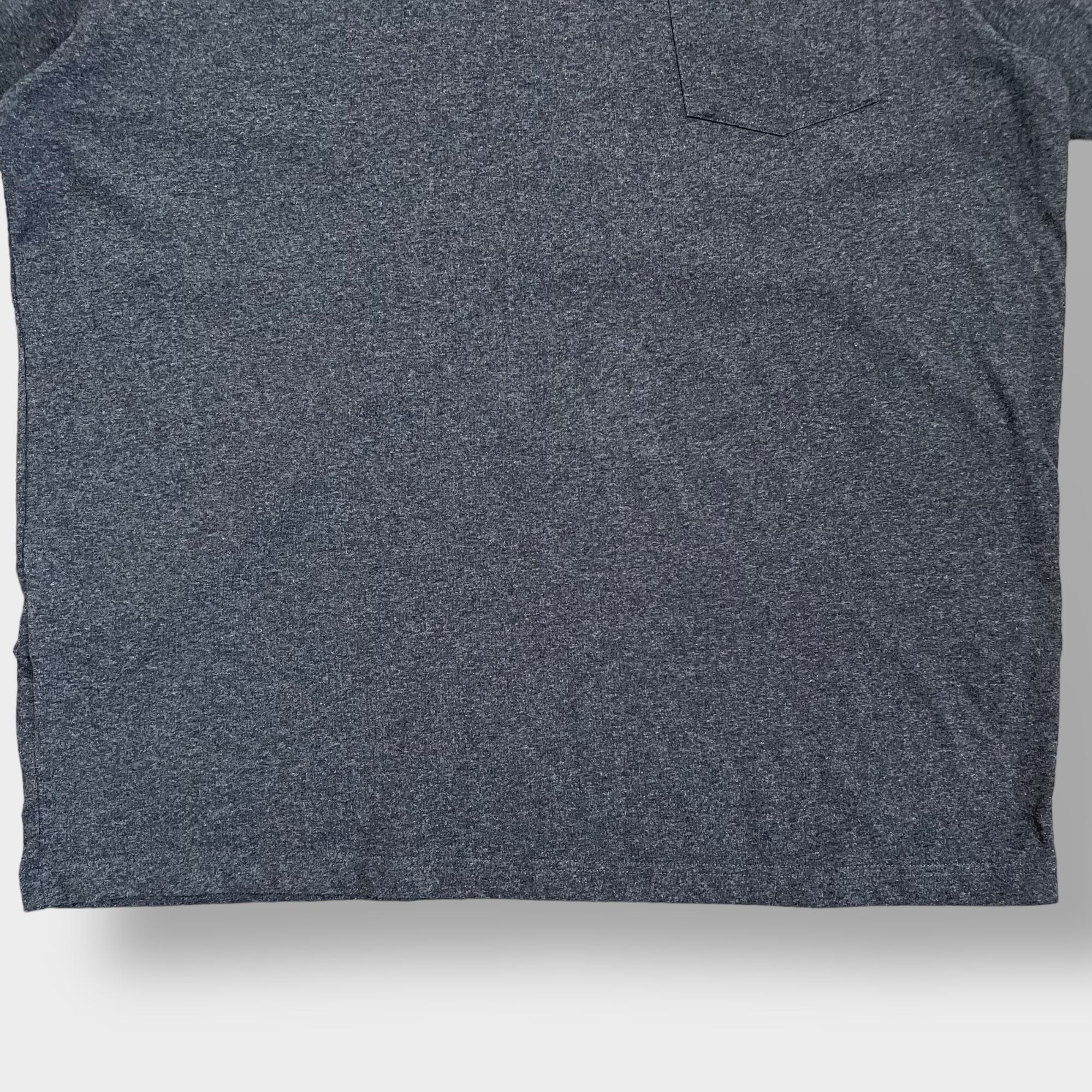 ビッグサイズ カーハート Carhartt 半袖 ワンポイントロゴポケットTシャツ メンズXXXXL /eaa321614