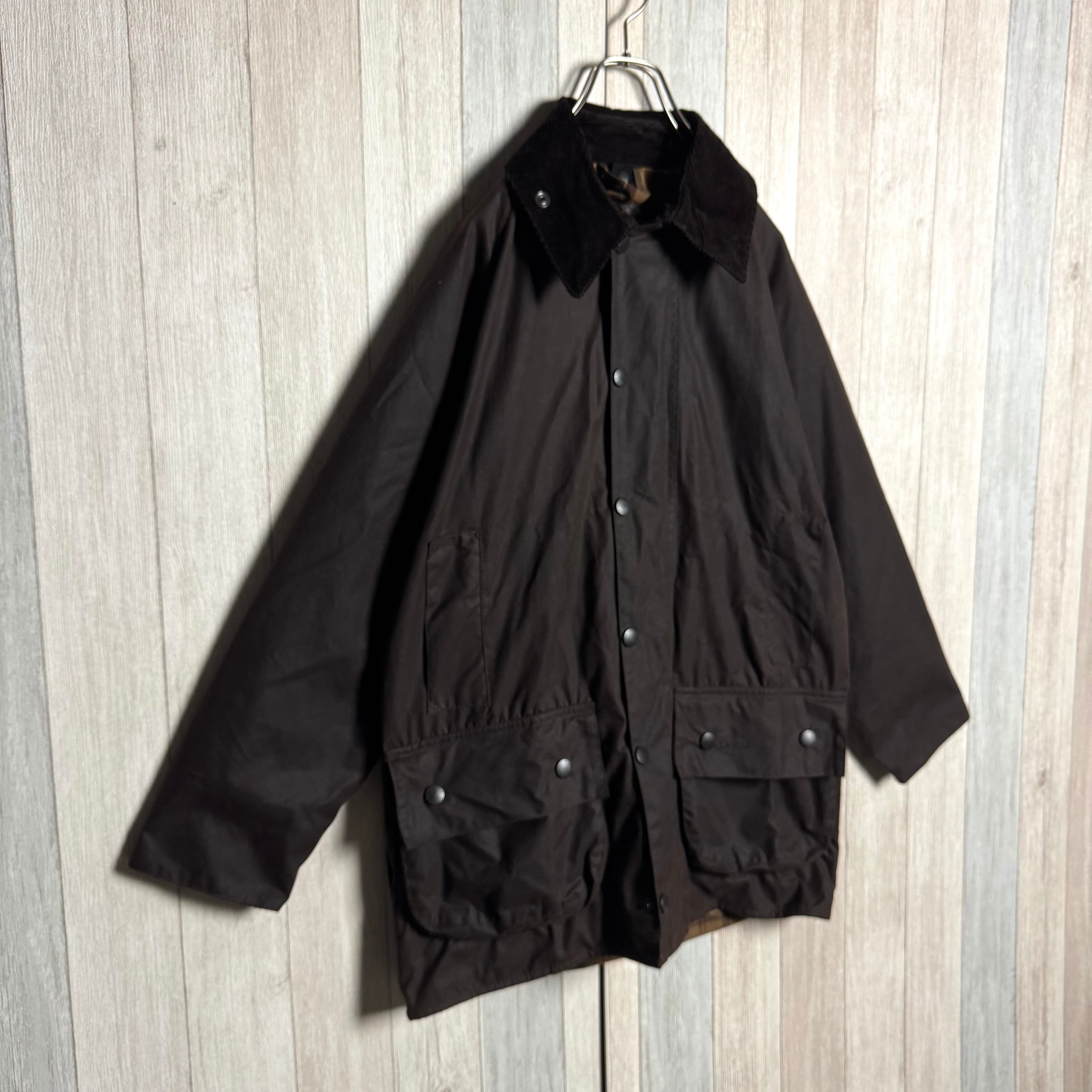 新品　英国製 BARBOUR BEAUFORT オイルド　バブアー 36 英国製 Barbour バブアー オイルドジャケット BEAUFORT ビューフォート