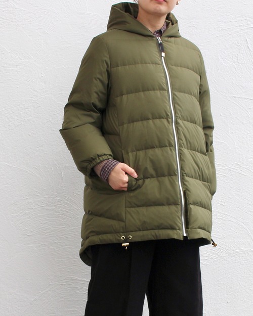 KEIHayamaPLUS/dawn half coat