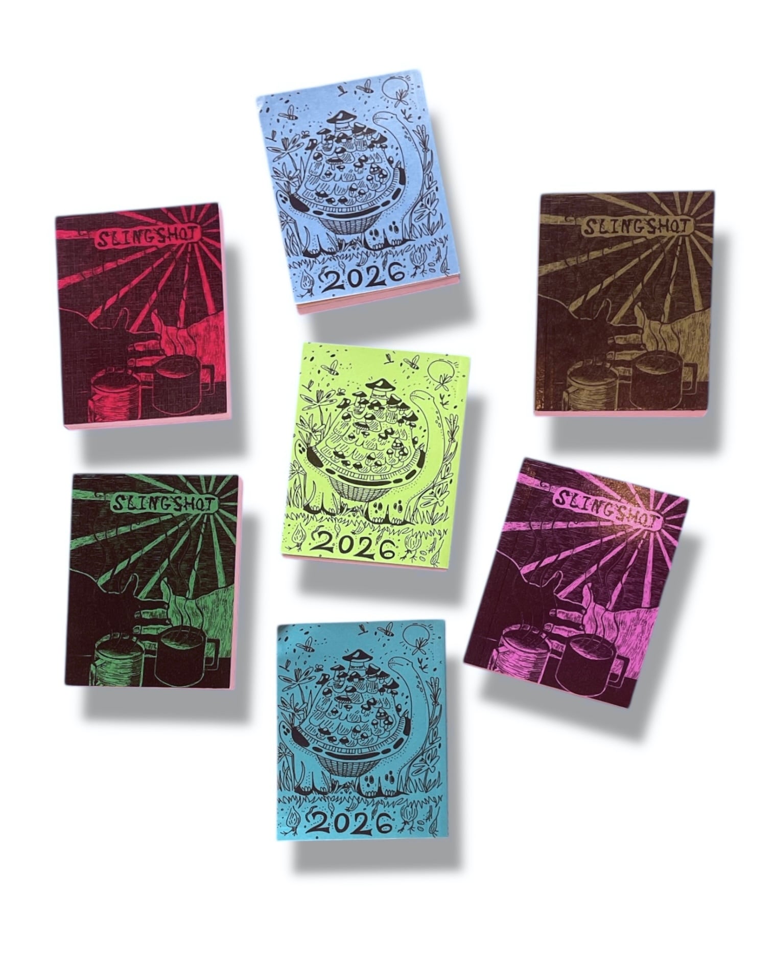 SLING SHOT 2026  pocket size