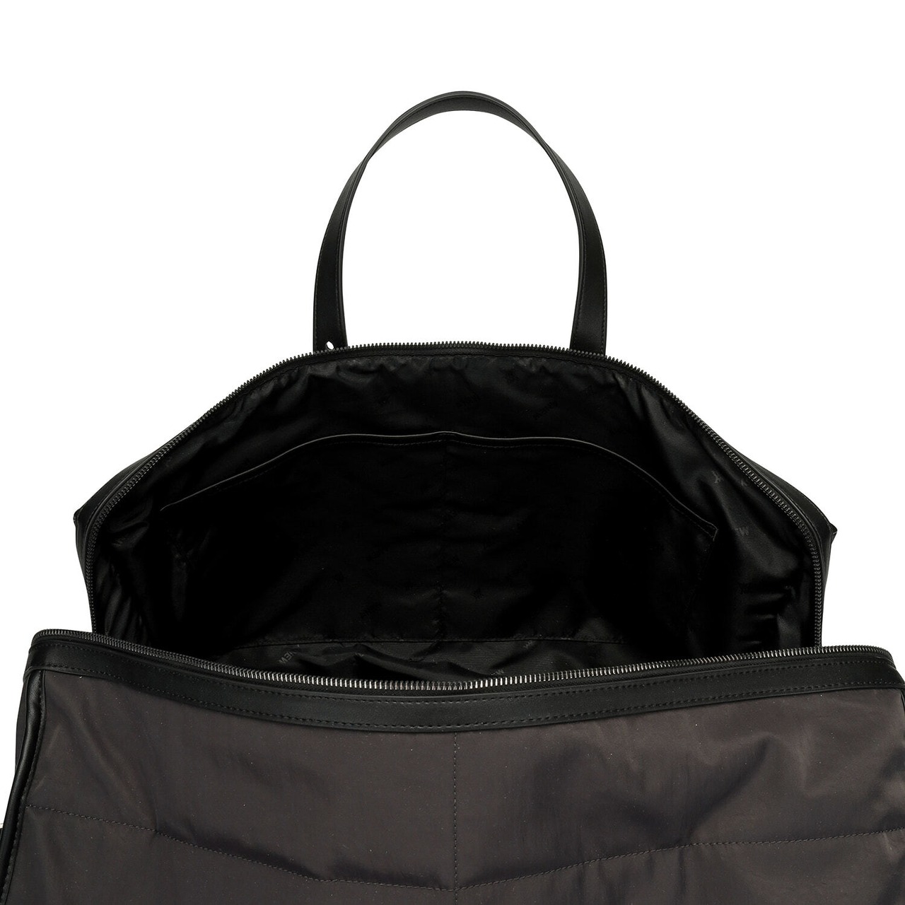 SQUARE STITCH BOSTONBAG