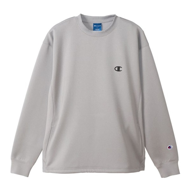 Champion クルーネック スウェットシャツ オックスフォードグレー チャンピオン テックウィーブ