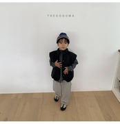ザゴグマ / THE GOGUMA / 無地ストレッチハイネックT / 韓国子供服 / キッズ / 26winter〖取寄〗*XS~XL*