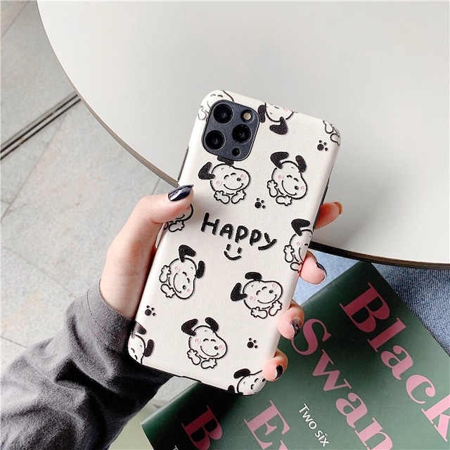 即納 送料無料 Snoopy Iphoneケース 携帯ケース シンプル スマホケーススヌーピーへwhite Iphone11 Iphone11pro Iphone11promax Angele