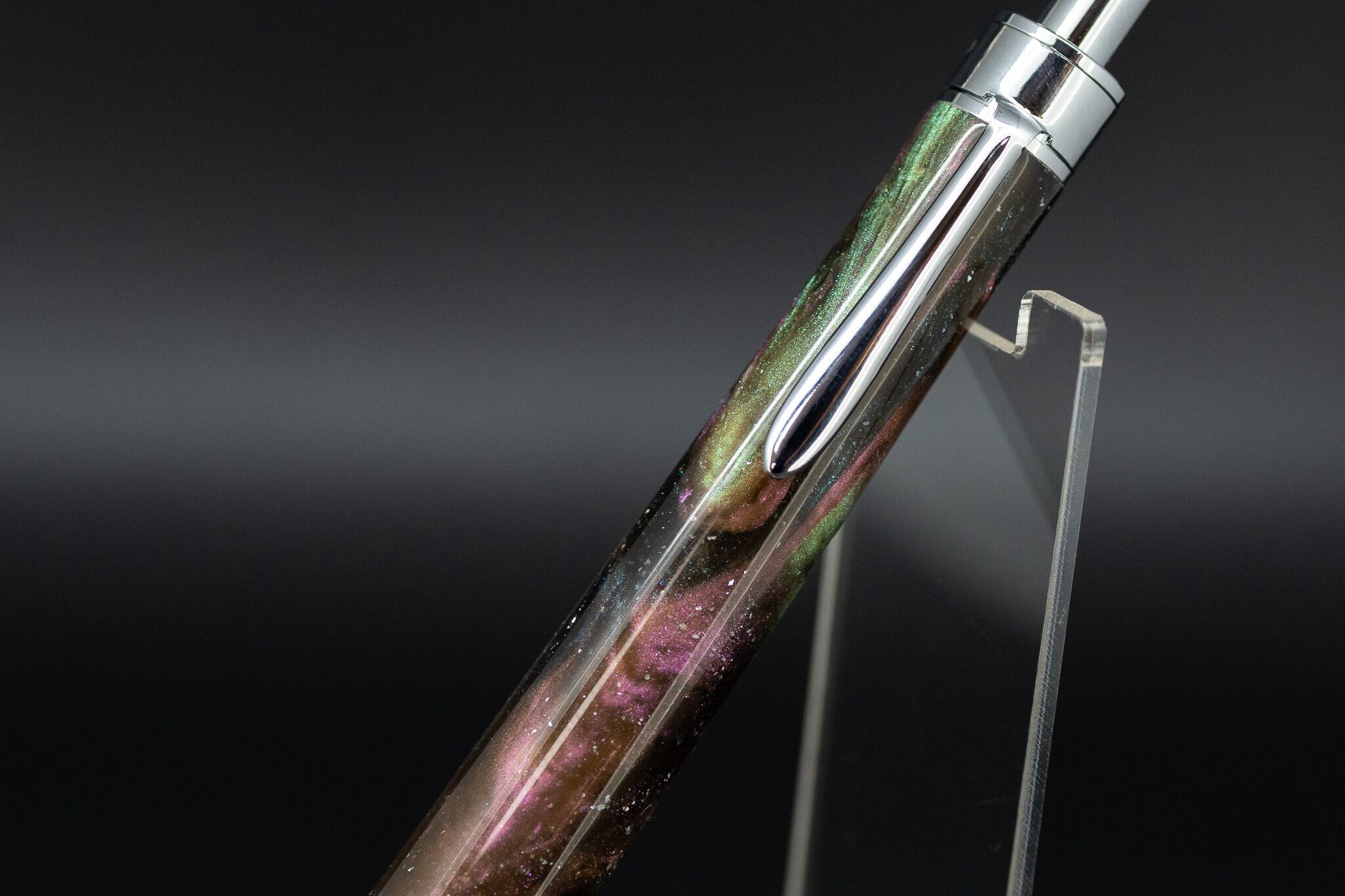 【創造性と透明美】 レジン silver BP