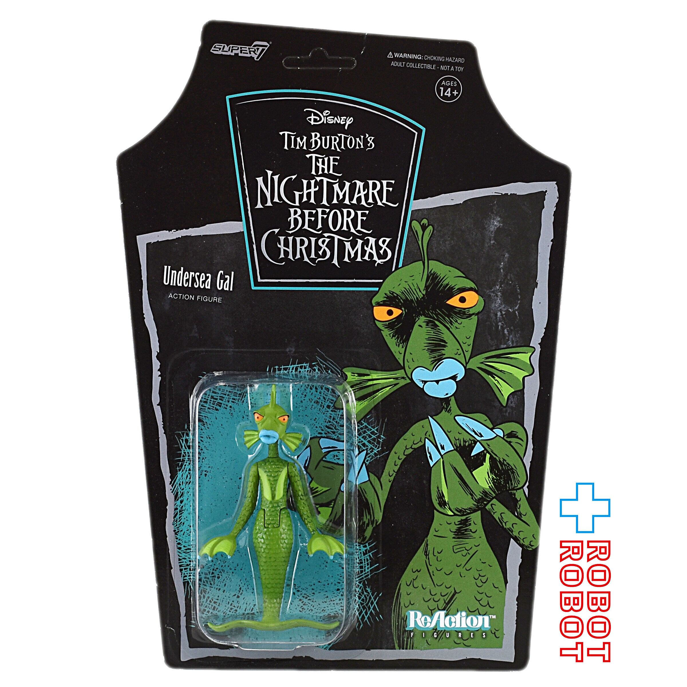 リ・アクション ナイトメアー・ビフォア・クリスマス アンダーシー