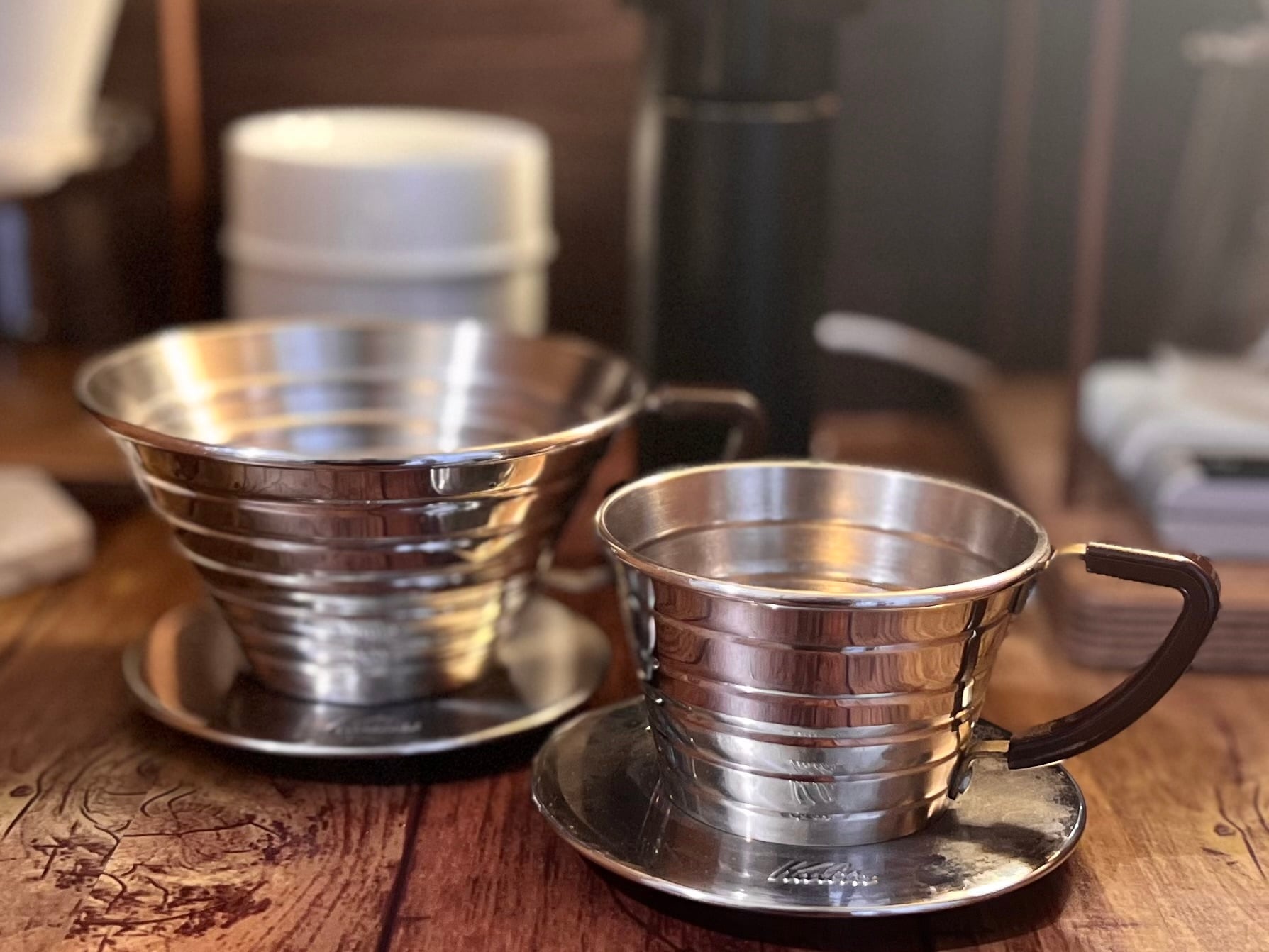 Kalita ウェーブドリッパー 155S | COFFEE LAB KOMAMEYA