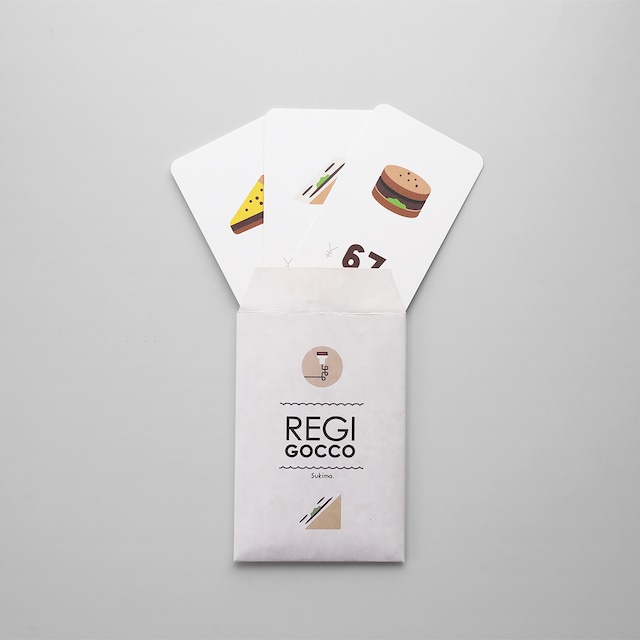 regi gocco card PAN / レジごっこカード　パン