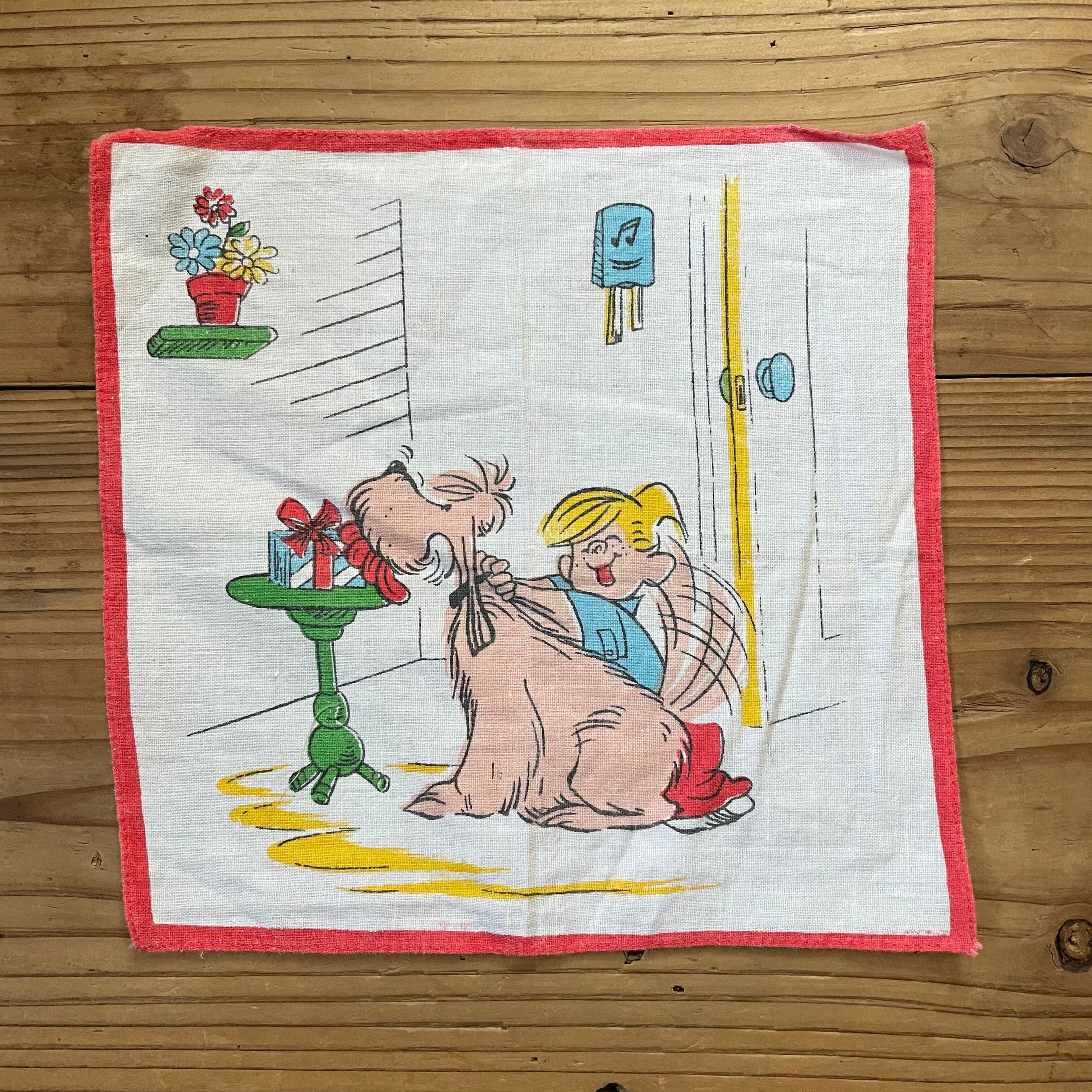 小さなハンカチ10