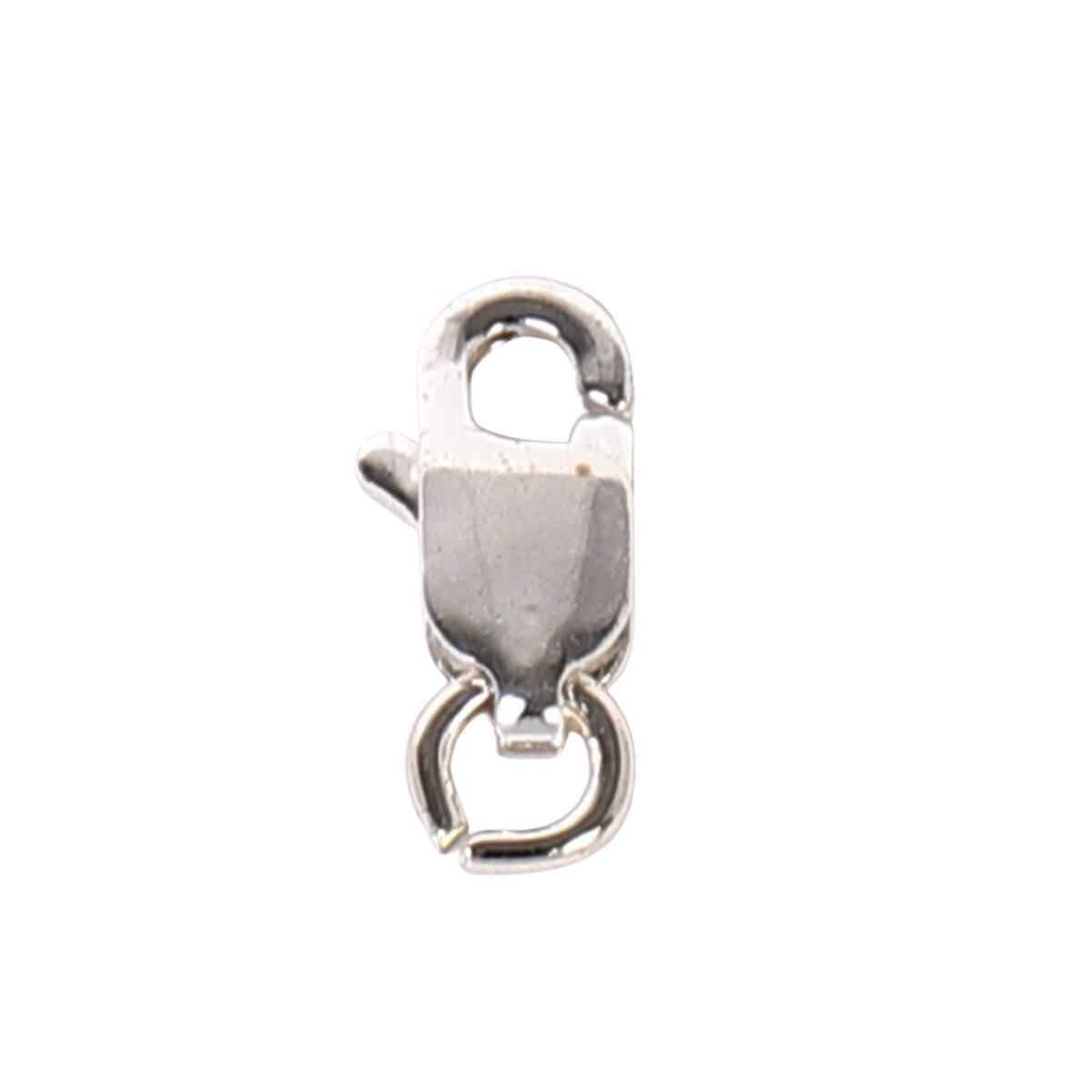 ネックレスフック レディース メンズ シルバー925 ロブスター 8.0mm 5