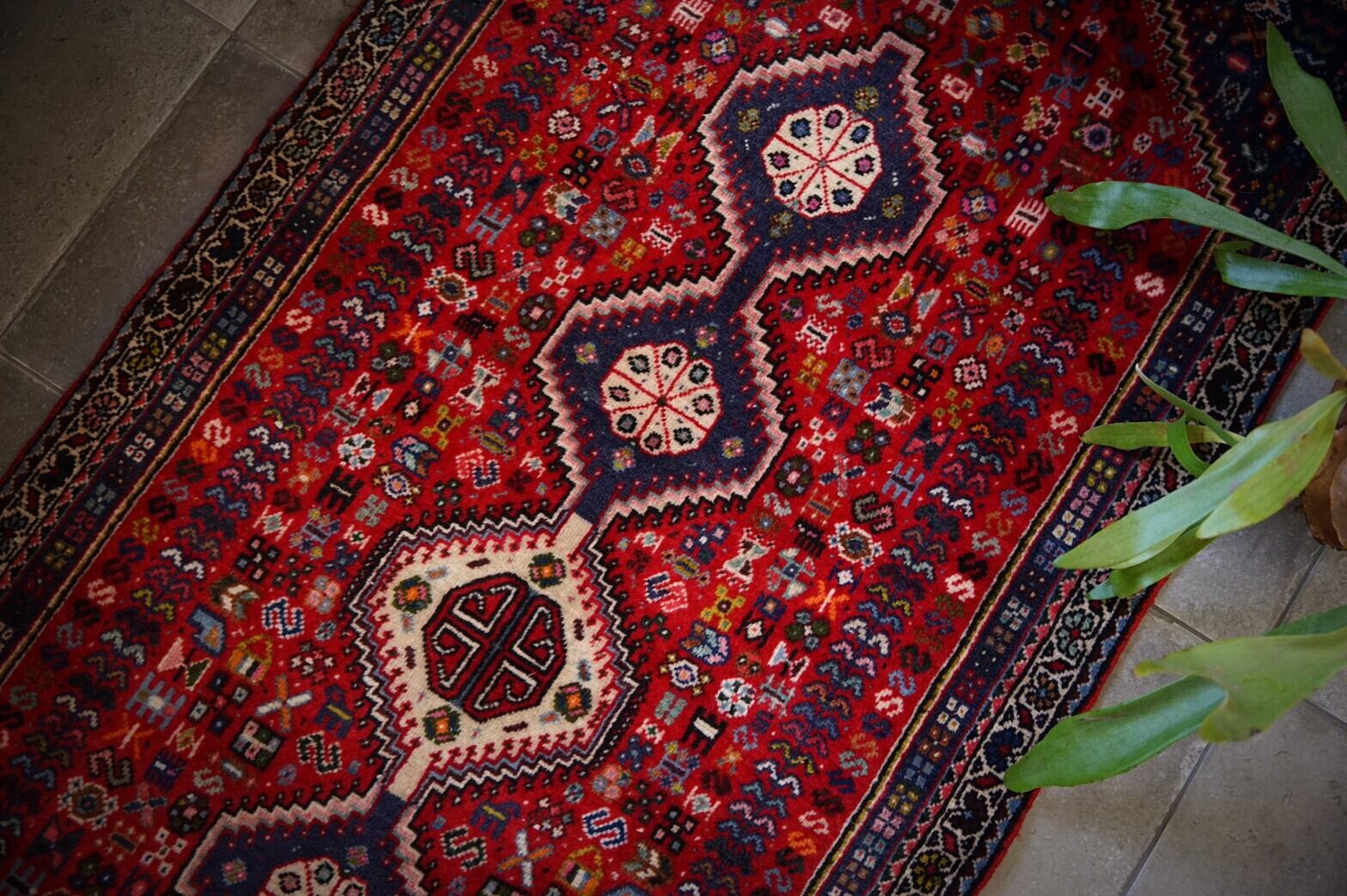 168 -Vintage qashqai rug