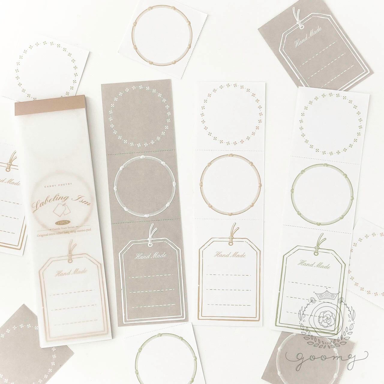 凸版加工ペーパー Labeling <P412>