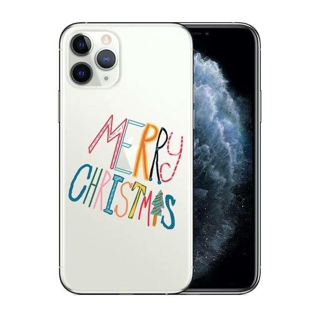 iphone14pro ケース 韓国 MERRYCHRISTMAS クリア 透明 iPhoneケース 携帯ケース 携帯カバー スマホケース case 傷防止 汚れ防止 メンズ レディース お揃い ペア