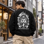不動明王 Black×white Sweat