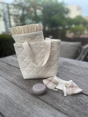 予約【pecoramou original】floralカフェマット