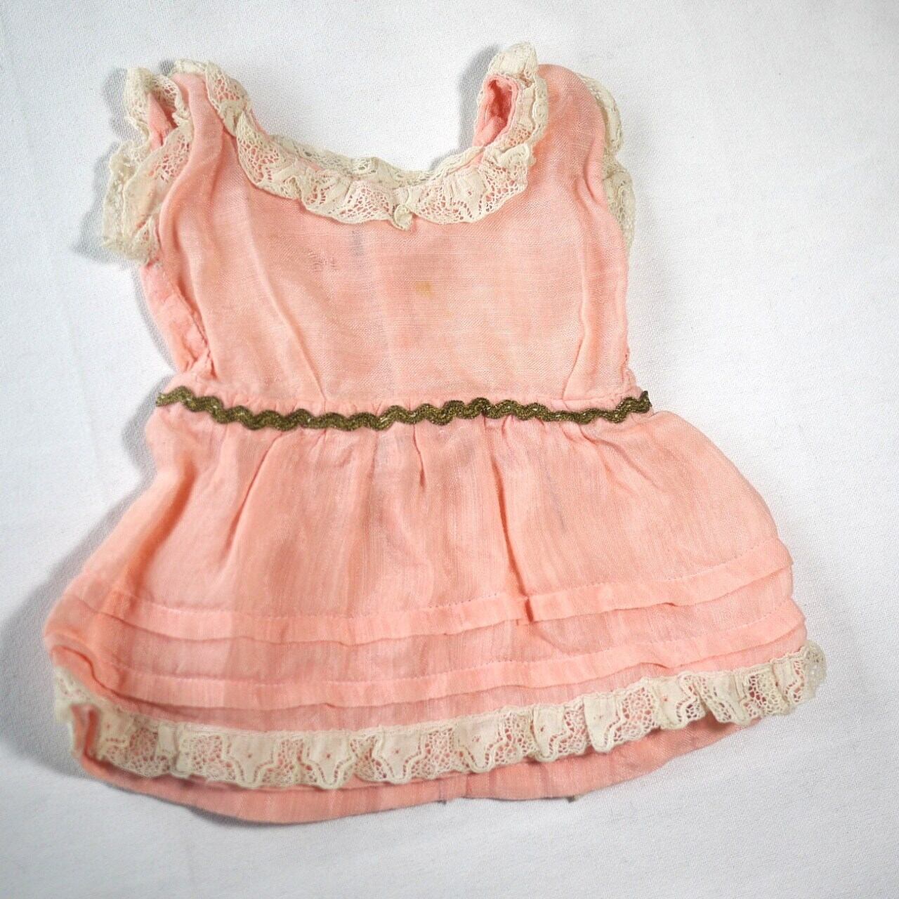 ドールドレス 人形服 pink ’50~’60 ドイツ