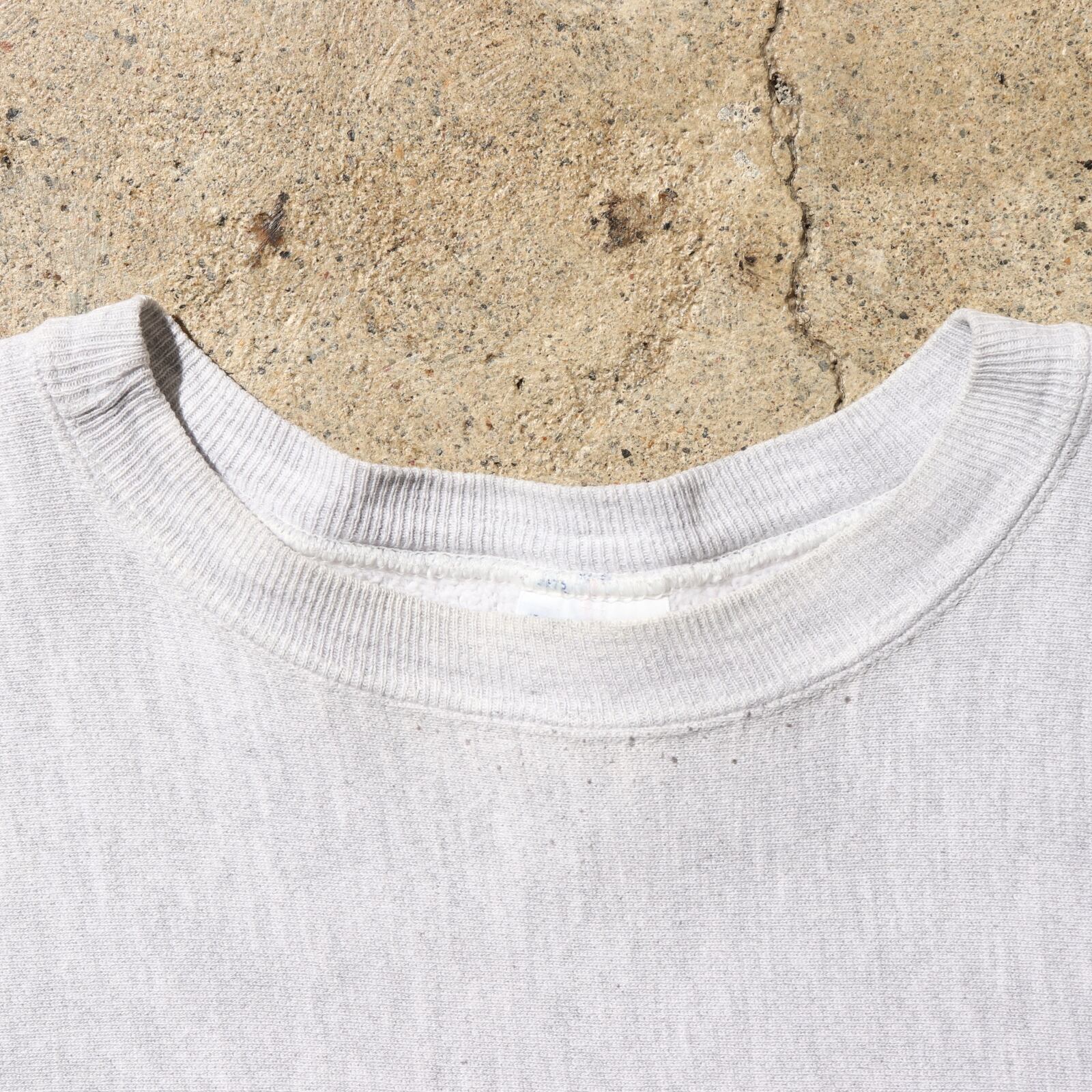美品 90s 2XL リバースウィーブ チャンピオン スウェット グレー 美品 90s 2XL リバースウィーブ チャンピオン スウェット グレー
