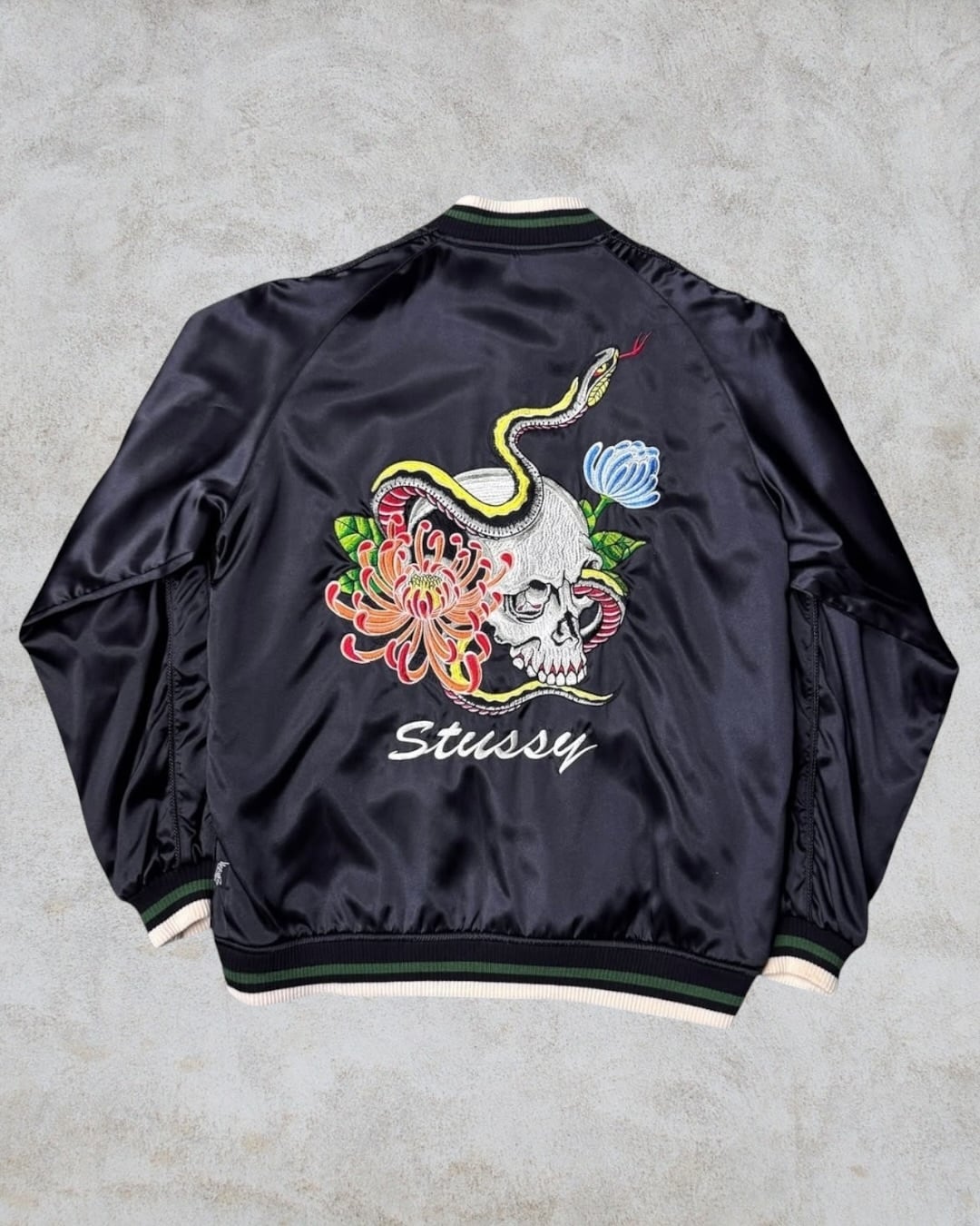 Special!!】00's old stussy Souvenir Jacket “スカジャン” 