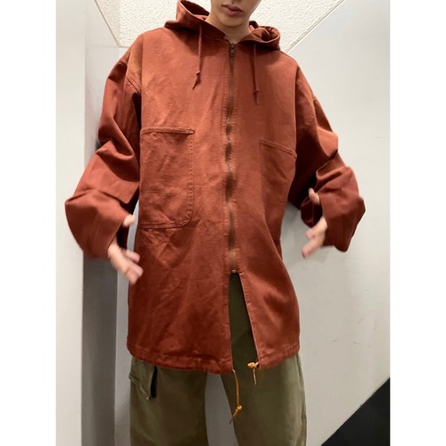 90's BOXY フーデッドジャケット