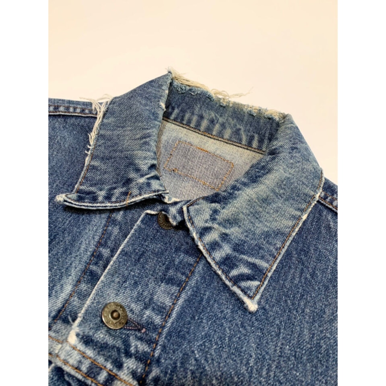 80s Levi’s 70506 DENIM JACKET MADE IN CANADA  Size 42