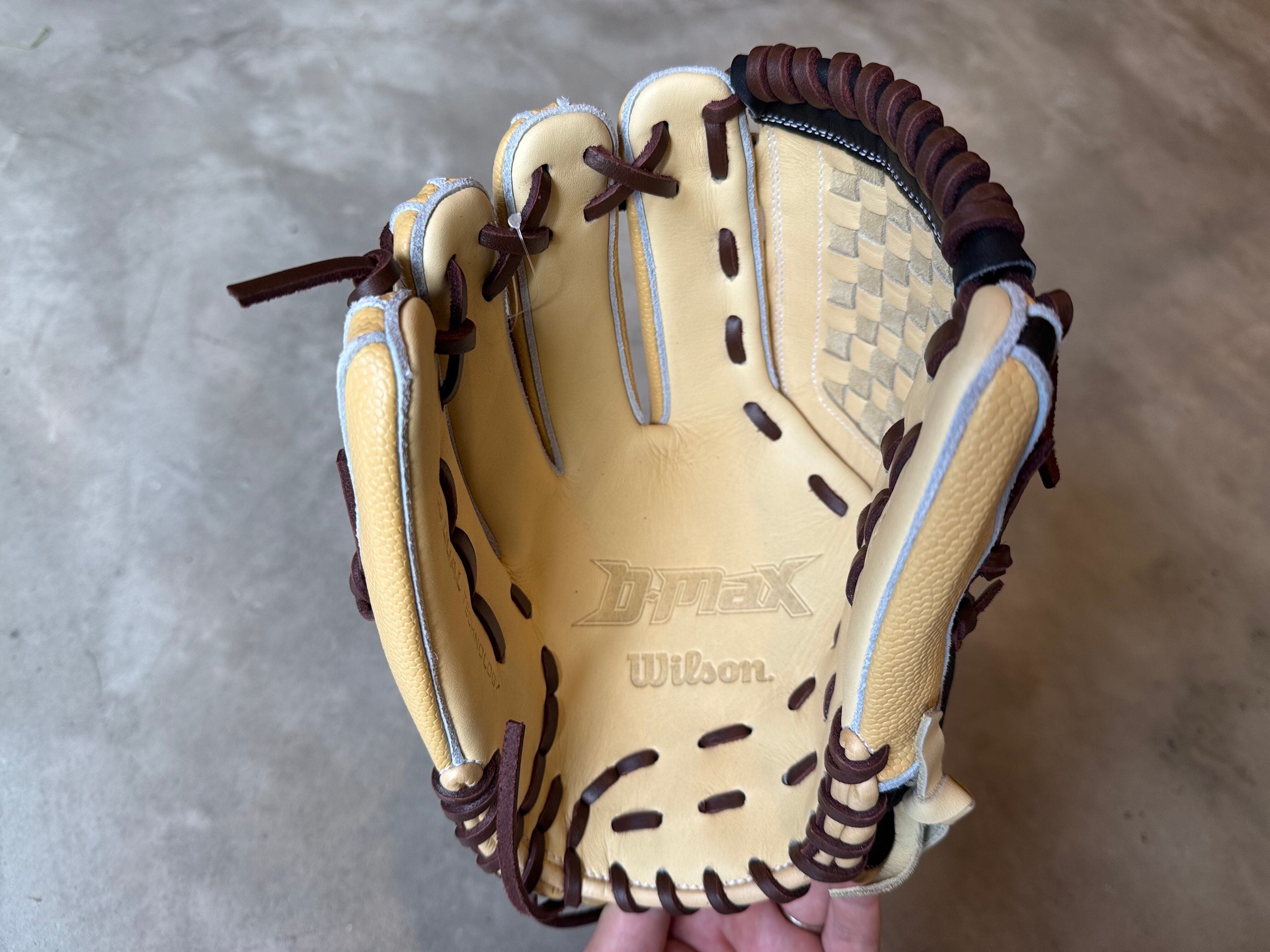 Wilson D-MAX 軟式少年用グラブ DJ型 キャメルSS 左投 硬式改造 2026年モデル】Wiison ウイルソン DJ型(D5型) D-MAX DUAL Jr. 少年軟式