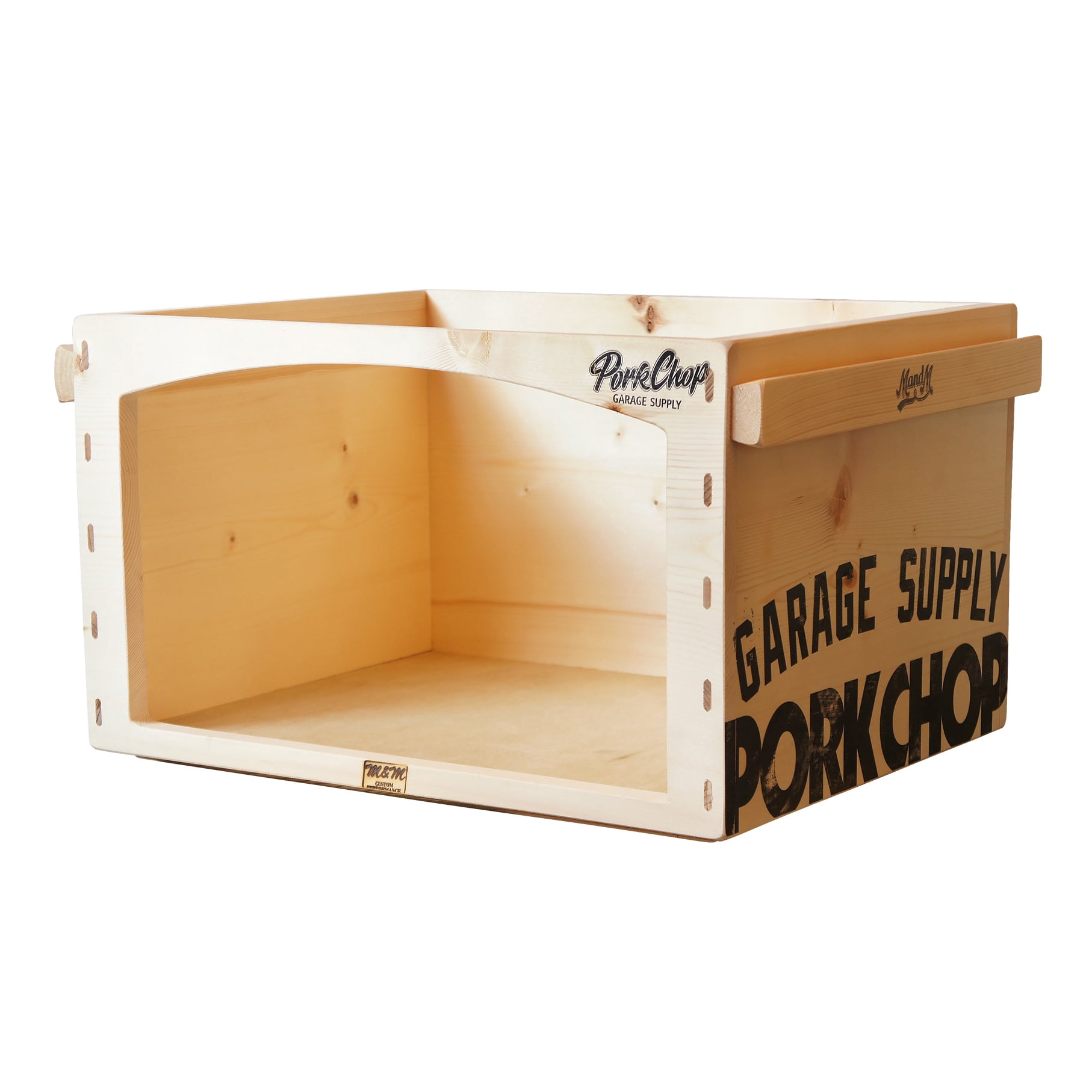 難ありPORKCHOP GARAGESUPPLY M&M PORK BOX XL PORK BOX M | PORKCHOP GARAGE SUPPLY