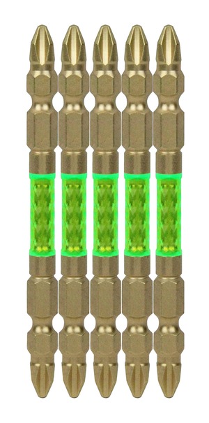 【数量限り】SK11(エスケー11) スーパー阿修羅ビット タフワイド +2×85mm 高硬度 40V対応 5本入 SSA-WP05-2085