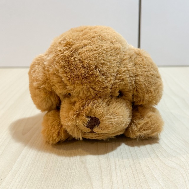 くたっとびよりミニクッション　トイプードル