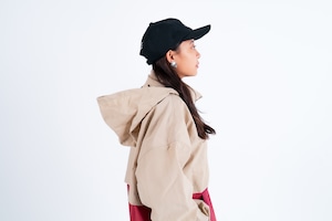 BLAZZ Anorak / Made in JAPAN -KHAKI x RED-