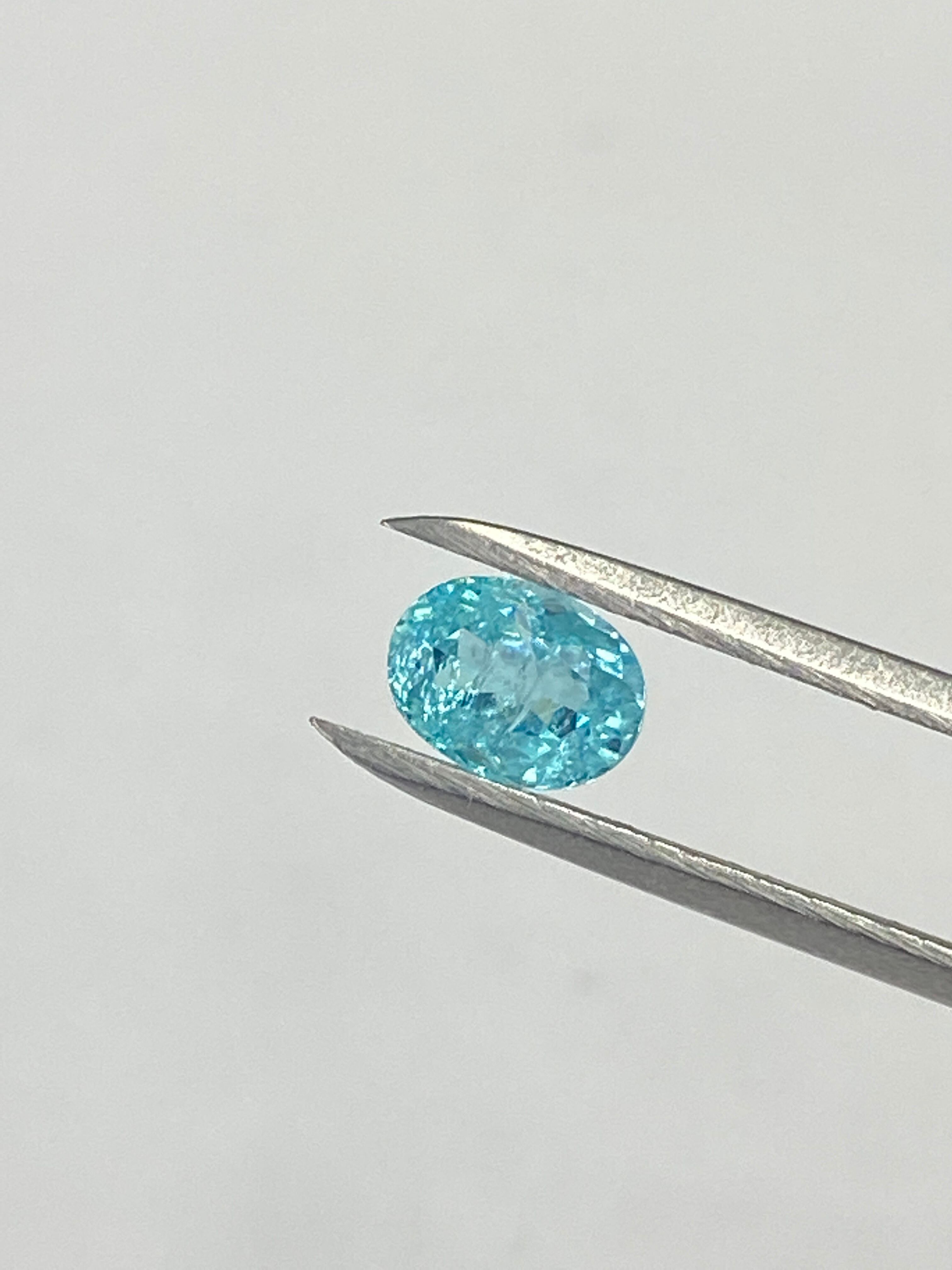パライバトルマリン（ブラジル産）0.87ct
