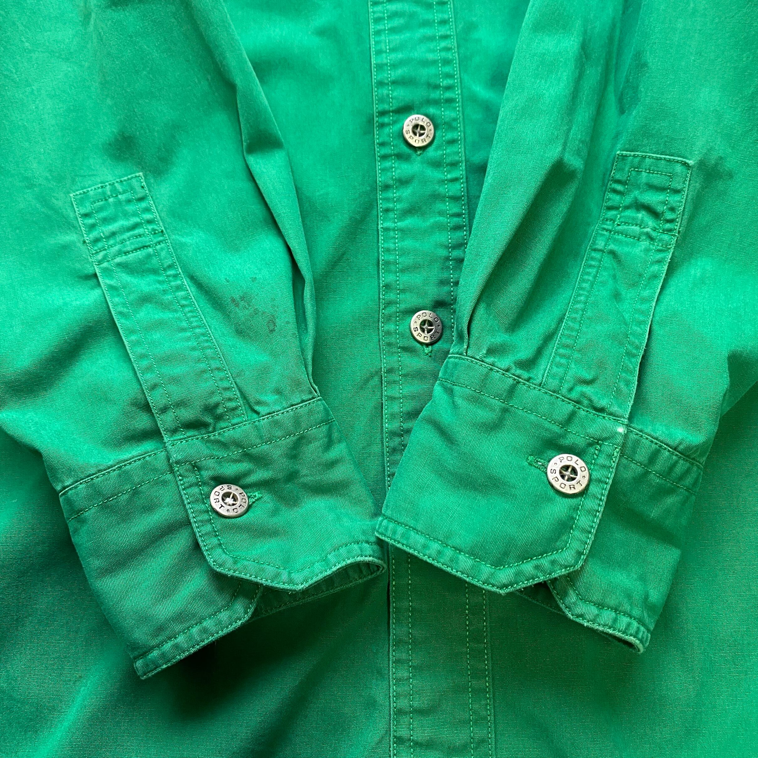 90年代 POLO SPORT Ralph Lauren ポロスポーツ ラルフローレン RL‐67