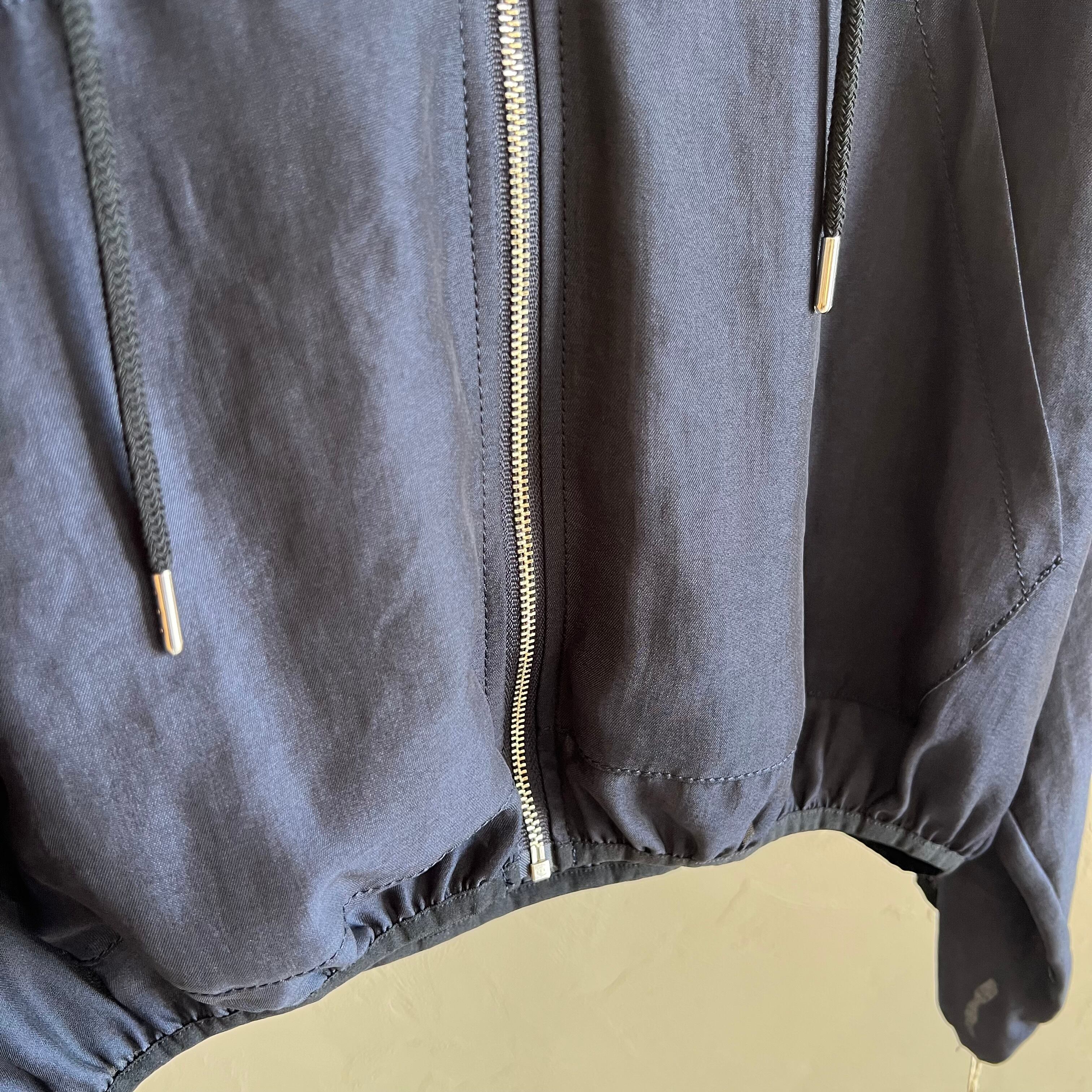 【新品タグ付き】cafune カフネ シアーパーカー フード付き 38 cafune;】パイピングシアーパーカー | valance 福井｜レディース